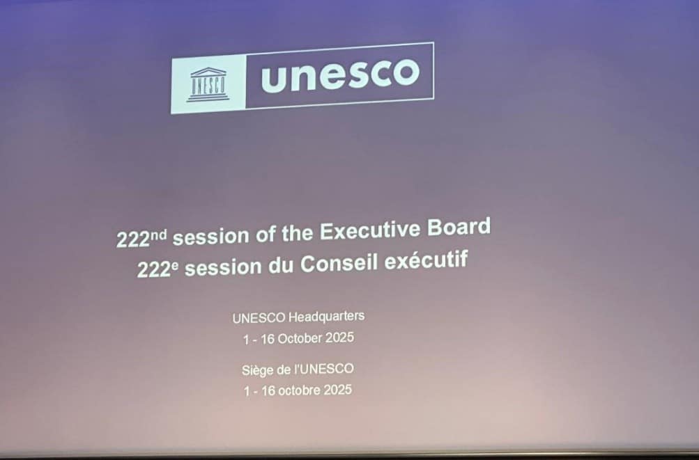 Session Unesco 222
